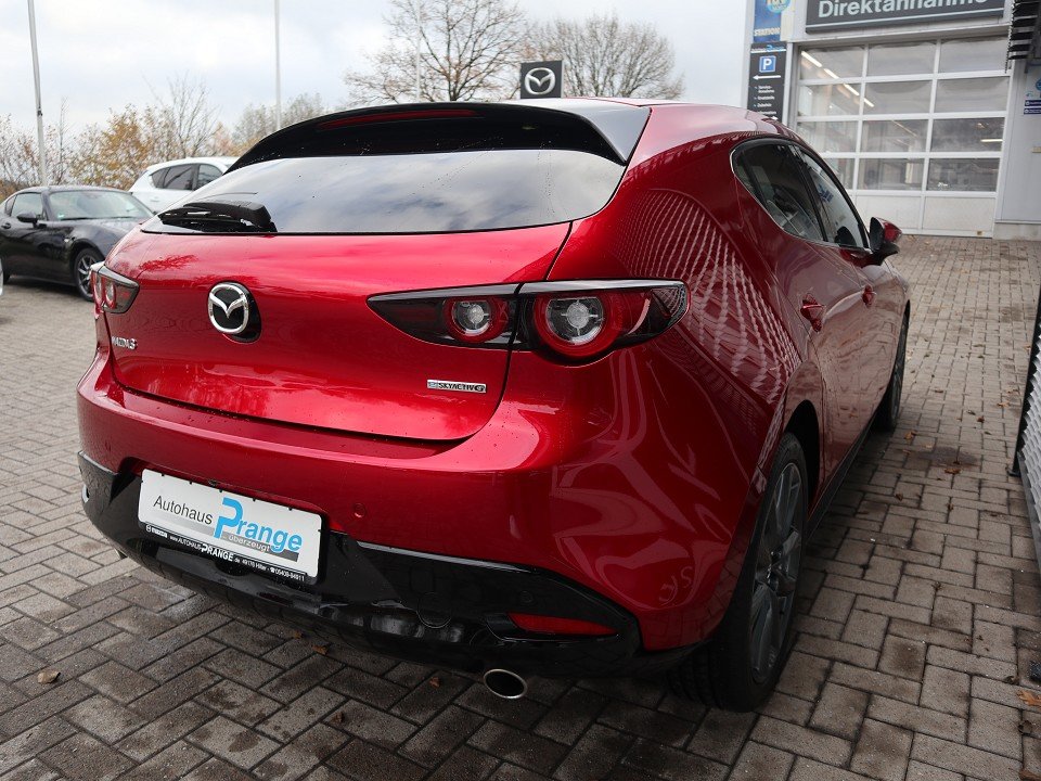 Fahrzeugabbildung Mazda 3 M-Hybrid G-150 AT Selection LEDER-S PRE-P DES-P *Winter-Aktion* el.Sitzv. NAVI 360° MATRIX BOSE MRCC