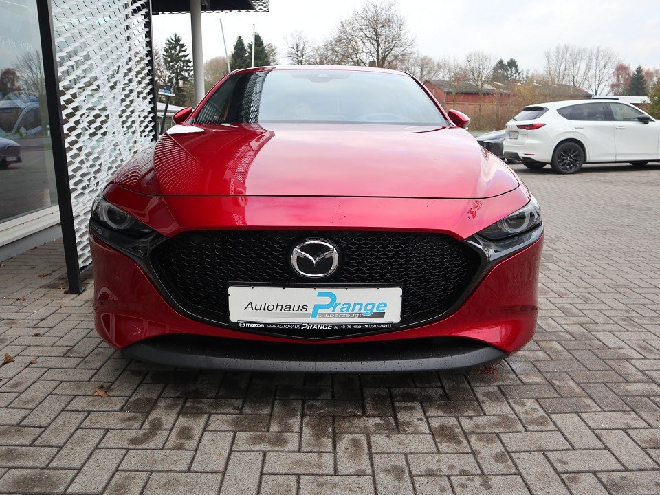Fahrzeugabbildung Mazda 3 M-Hybrid G-150 AT Selection LEDER-S PRE-P DES-P *Winter-Aktion* el.Sitzv. NAVI 360° MATRIX BOSE MRCC