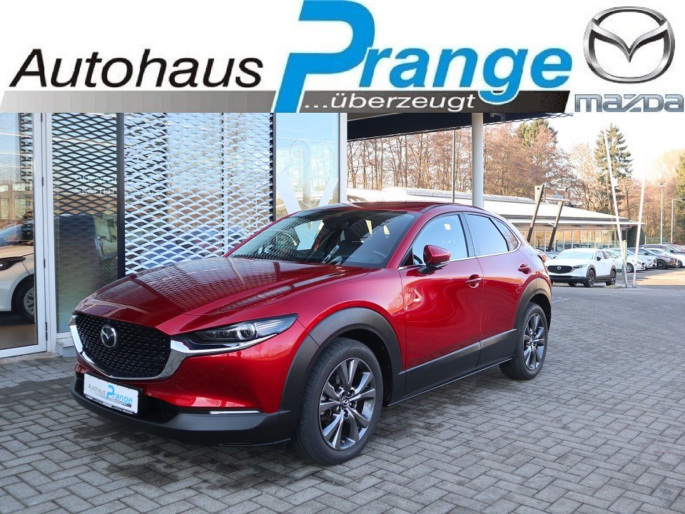 Mazda CX-30 M-Hybrid X-186 AT Selection DES-P PRE-P NAVI 360° MATRIX SHZ LHZ LogIn