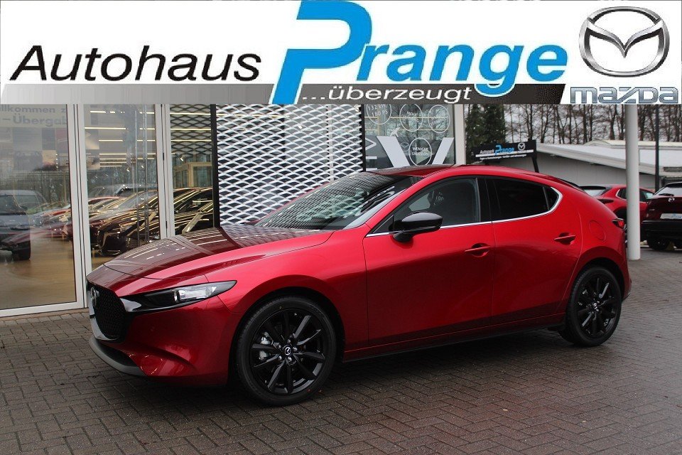 Mazda 3 M-Hybrid G-140 AT Homura *Sofort*Aktion* NAVI ACAA SHZ HUD RFK VOLL-LED
