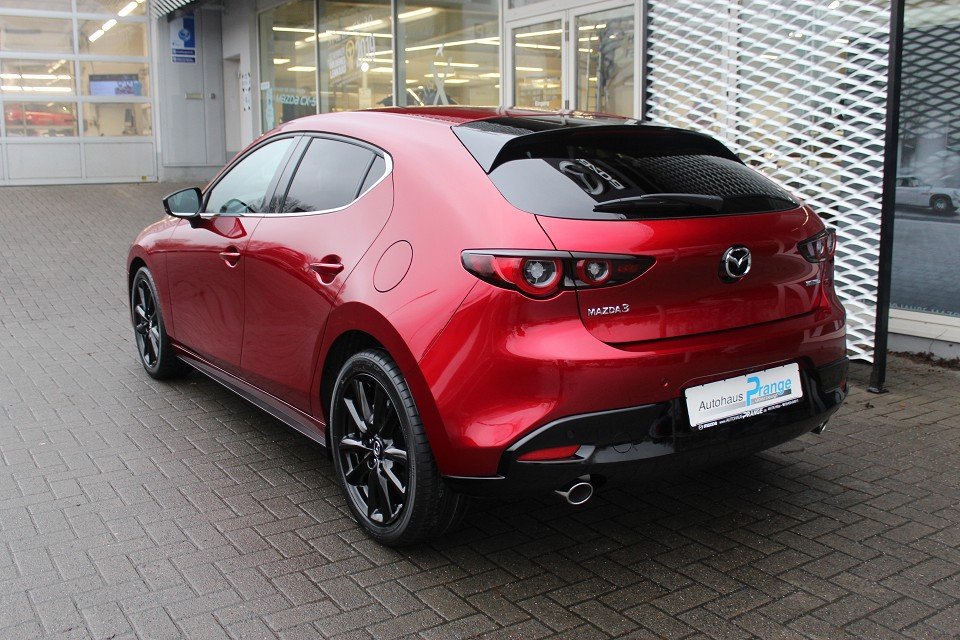 Fahrzeugabbildung Mazda 3 M-Hybrid G-140 AT Homura *Sofort*Aktion* NAVI ACAA SHZ HUD RFK VOLL-LED