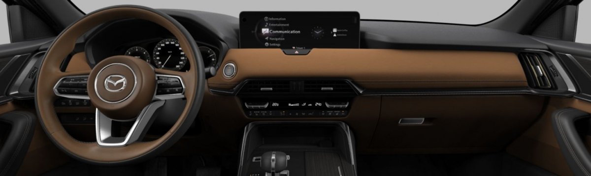 Fahrzeugabbildung Mazda CX-80 2026 PHEV AWD AT Homura Plus TLOP 6-Sitzer PANO Leder el.Sitzv. 360° BOSE MATRIX