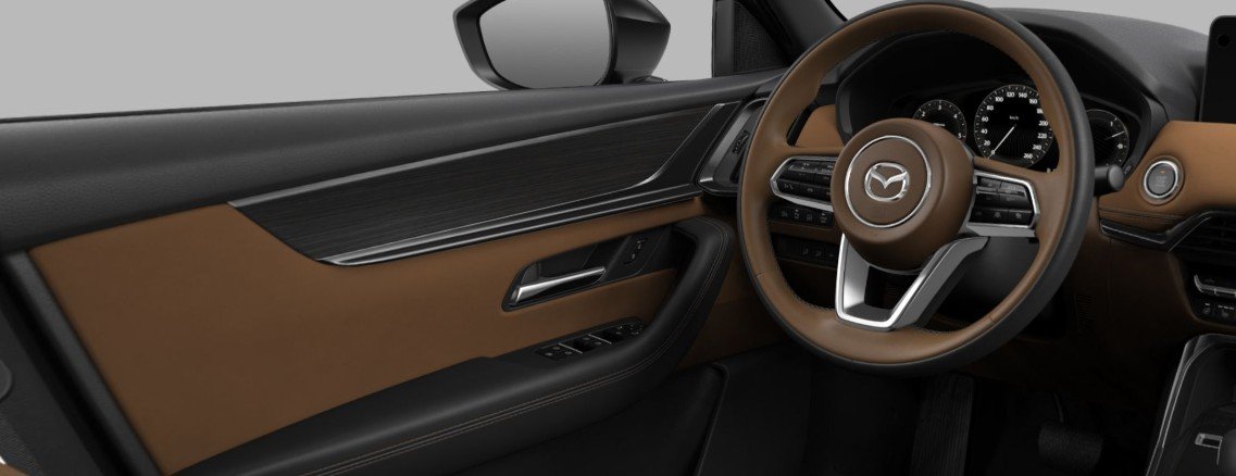 Fahrzeugabbildung Mazda CX-80 2026 PHEV AWD AT Homura Plus TLOP 6-Sitzer PANO Leder el.Sitzv. 360° BOSE MATRIX