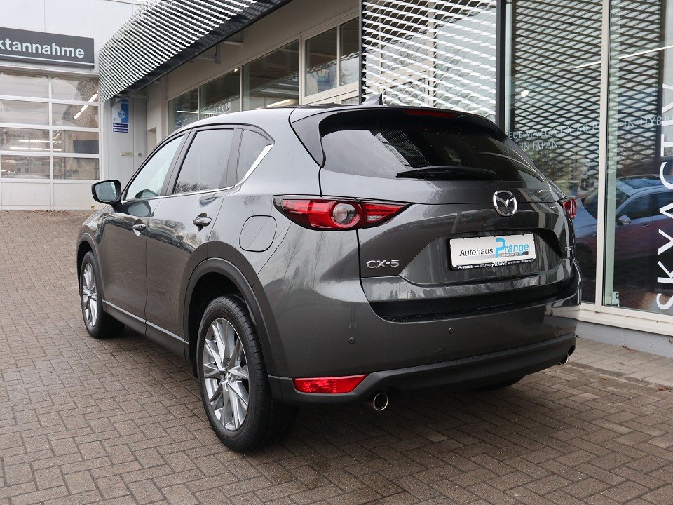 Fahrzeugabbildung Mazda CX-5 G-165 EDITION100 ALCANTARA SHZ NAVI ACAA 360° HUD