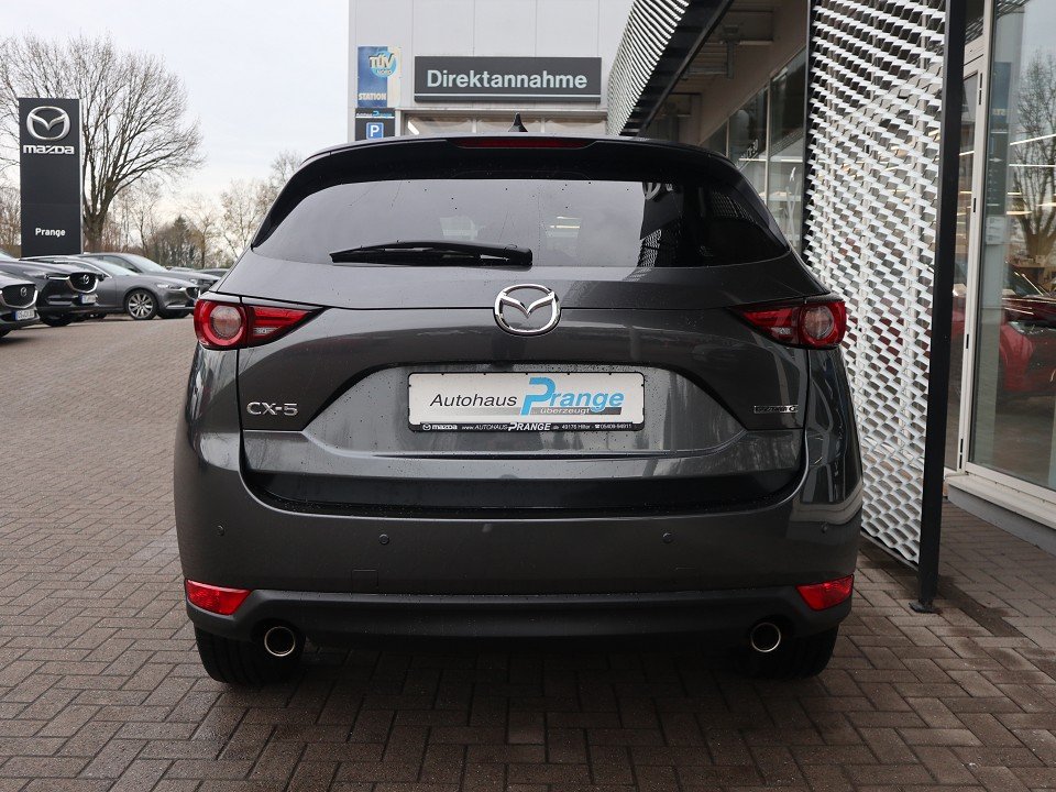 Fahrzeugabbildung Mazda CX-5 G-165 EDITION100 ALCANTARA SHZ NAVI ACAA 360° HUD
