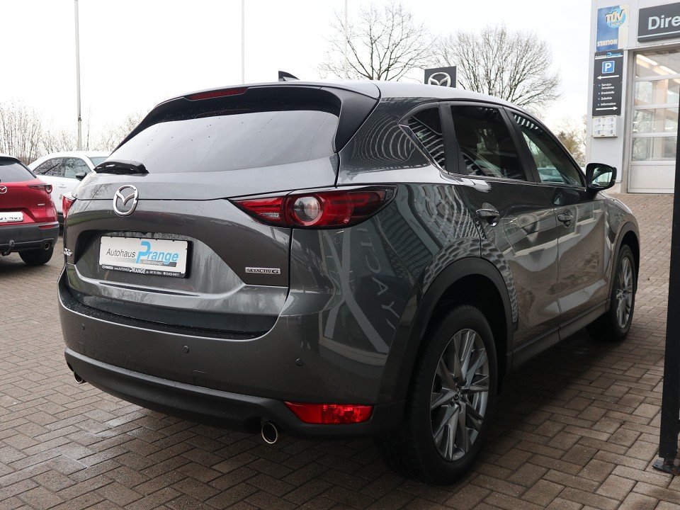 Fahrzeugabbildung Mazda CX-5 G-165 EDITION100 ALCANTARA SHZ NAVI ACAA 360° HUD