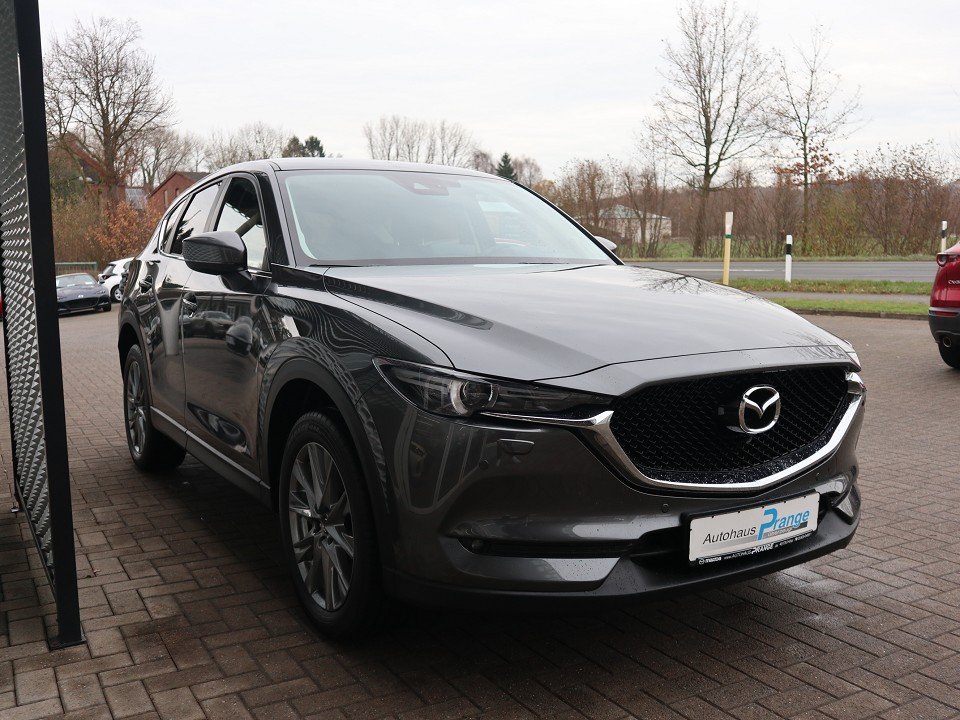 Fahrzeugabbildung Mazda CX-5 G-165 EDITION100 ALCANTARA SHZ NAVI ACAA 360° HUD