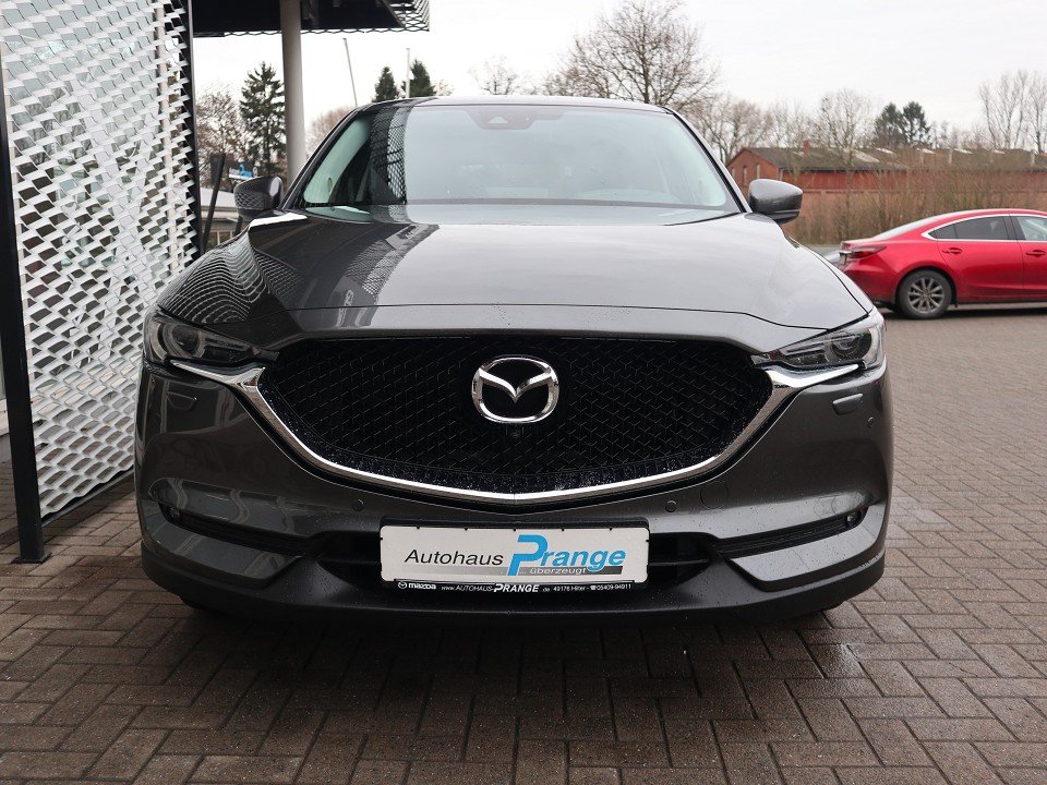 Fahrzeugabbildung Mazda CX-5 G-165 EDITION100 ALCANTARA SHZ NAVI ACAA 360° HUD