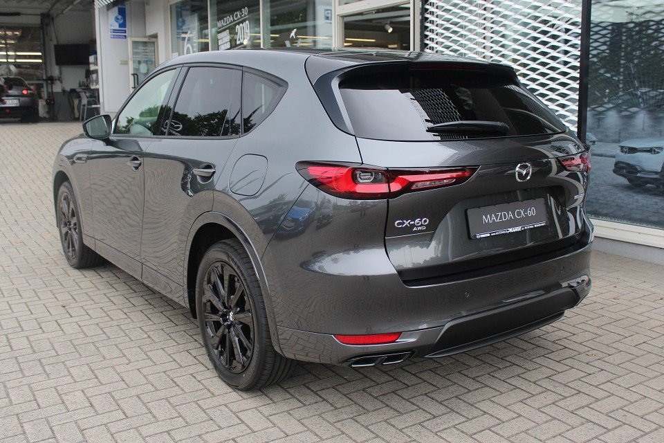 Fahrzeugabbildung Mazda CX-60 2026 D-254 AWD AT Homura Plus *AHK*Sofort*Aktion* PANO Leder el.Sitzv. 360° BOSE MATRIX