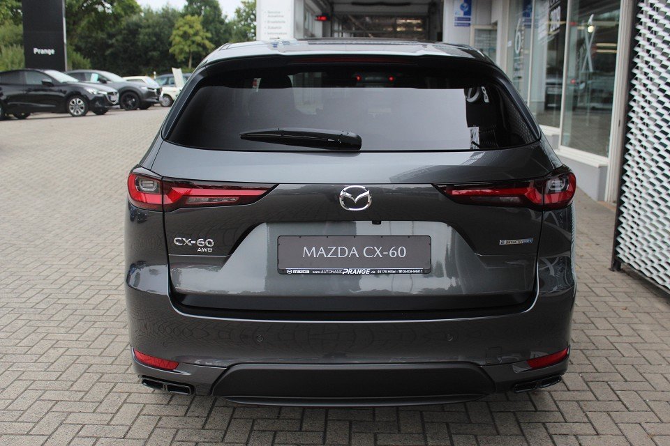 Fahrzeugabbildung Mazda CX-60 2026 D-254 AWD AT Homura Plus *AHK*Sofort*Aktion* PANO Leder el.Sitzv. 360° BOSE MATRIX