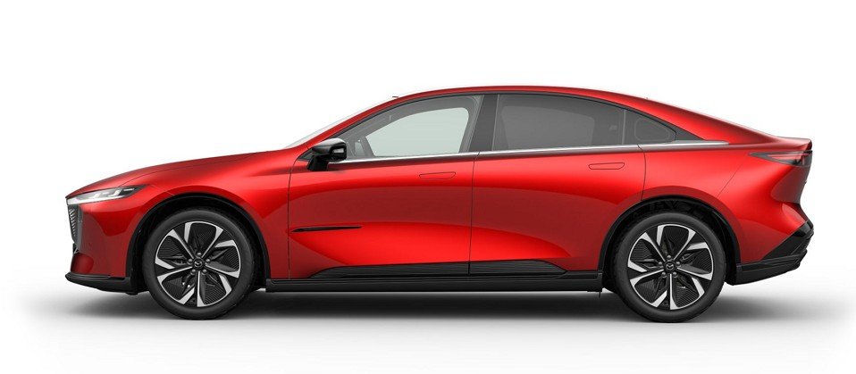 Fahrzeugabbildung Mazda 6e 2027 EV-258 Homura Plus NAPPA el.Rollo PANO 360° Sony