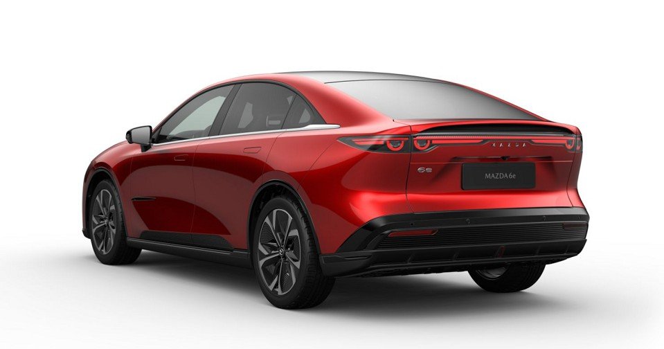 Fahrzeugabbildung Mazda 6e 2027 EV-258 Homura Plus NAPPA el.Rollo PANO 360° Sony