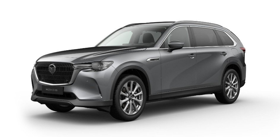 Mazda CX-80 2026 PHEV AWD AT Exclusive-Line COSO DRAS 7-Sitzer NAVI ACAA BOSE 360° MATRIX MRCC