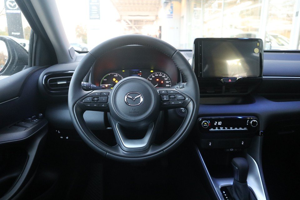 Fahrzeugabbildung Mazda 2 Hybrid 1.5L VVT-i 116 PS CVT Exclusive-Line *Aktion* ACAA RFK SHZ LHZ MRCC LogIn