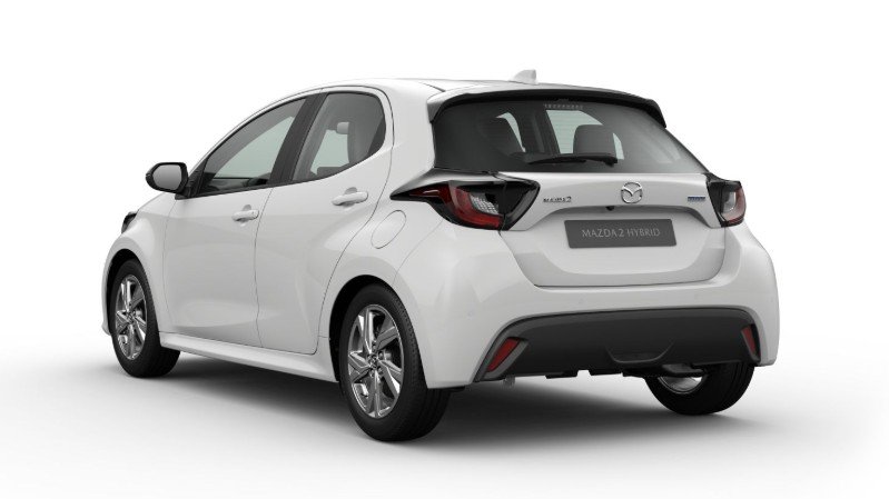 Fahrzeugabbildung Mazda 2 Hybrid 1.5L VVT-i 116 PS CVT Exclusive-Line *Aktion* ACAA RFK SHZ LHZ MRCC LogIn