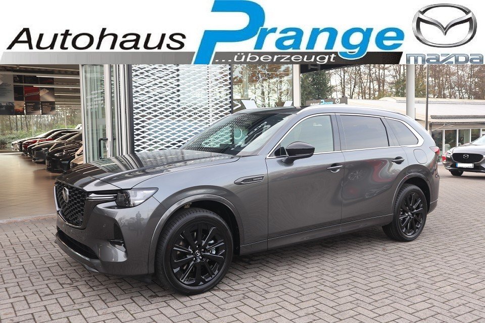Mazda CX-80 2025 PHEV AWD AT Homura Plus 7-Sitzer *Sofort*Aktion* LEDER PANO NAVI HUD BOSE 360°