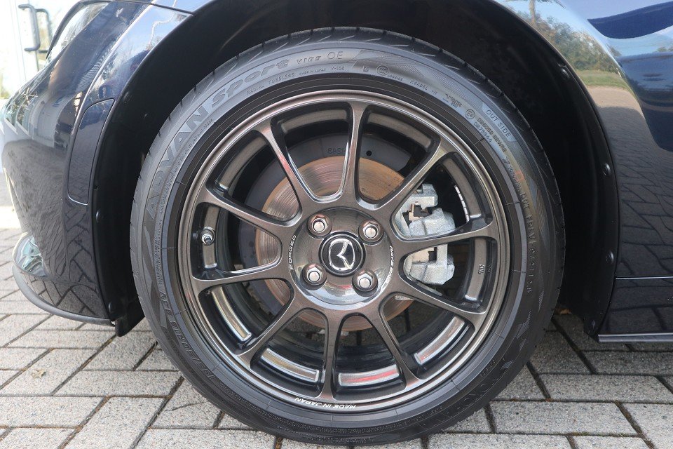 Fahrzeugabbildung Mazda MX-5 G-132 Homura *Dezember-Aktion* Recaro Bilstein Brembo Matrix SCBS