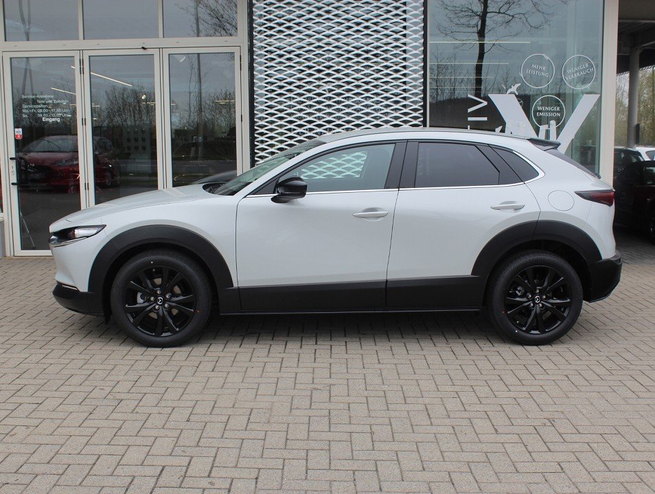 Fahrzeugabbildung Mazda CX-30 M-Hybrid G-140 AT Homura *Aktion* *Sofort* NAVI ACAA SHZ HUD RFK VOLL-LED