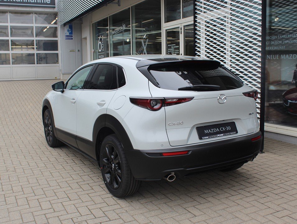 Fahrzeugabbildung Mazda CX-30 M-Hybrid G-140 AT Homura *Aktion* *Sofort* NAVI ACAA SHZ HUD RFK VOLL-LED