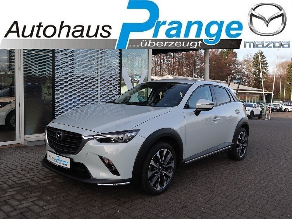 Mazda CX-3 G-121 AT Selection DUK-P NAVI *AHK* Teil-Leder RFK EPH SHZ HUD LogIn