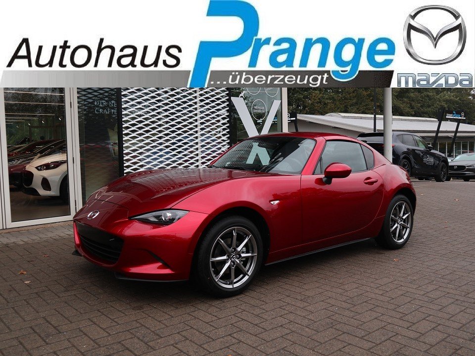 Mazda MX-5 RF RHT Exclusive-Line G-132 *Sofort* LEDER NAVI ACAA BOSE MATRIX RFK SHZ