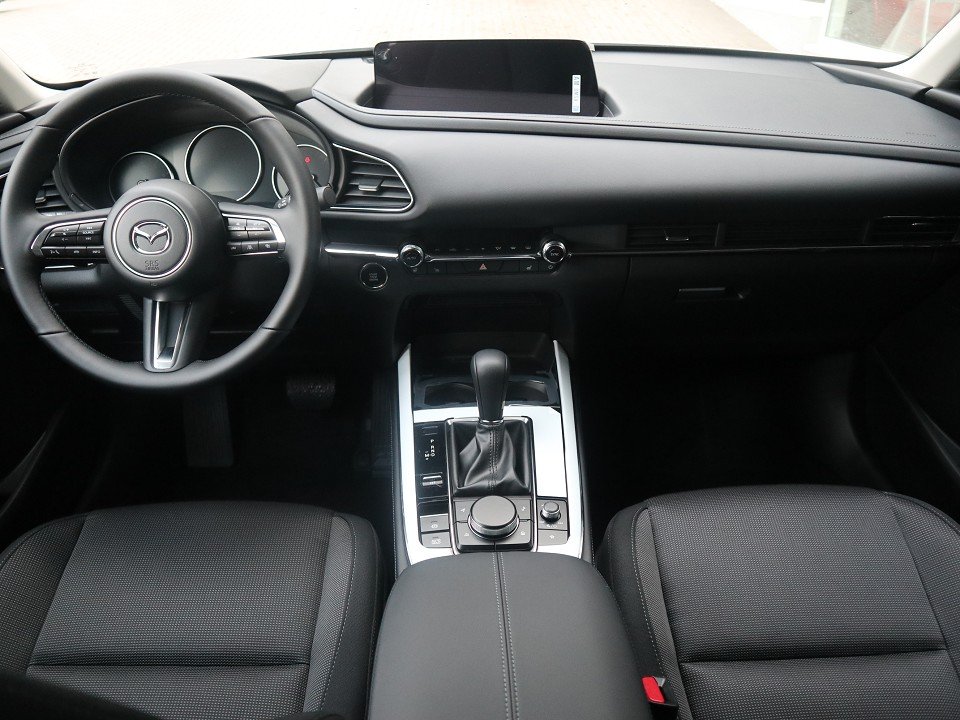 Fahrzeugabbildung Mazda CX-30 M-Hybrid X-186 AT Exclusive-Line *Sofort*Aktion* NAVI ACAA SHZ HUD 360° MATRIX BOSE