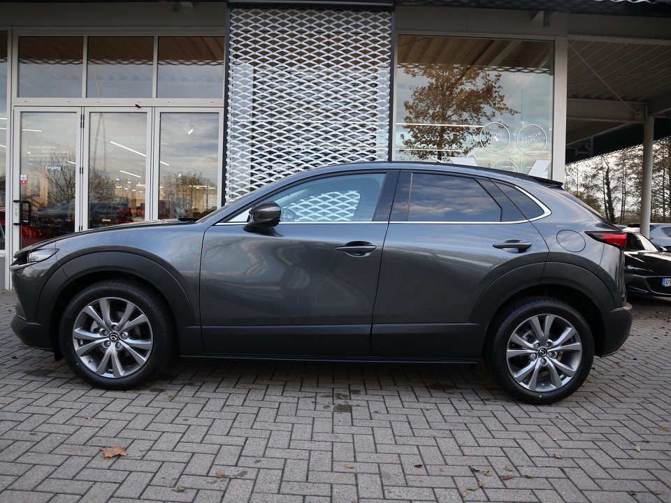 Fahrzeugabbildung Mazda CX-30 M-Hybrid X-186 AT Exclusive-Line *Sofort*Aktion* NAVI ACAA SHZ HUD 360° MATRIX BOSE