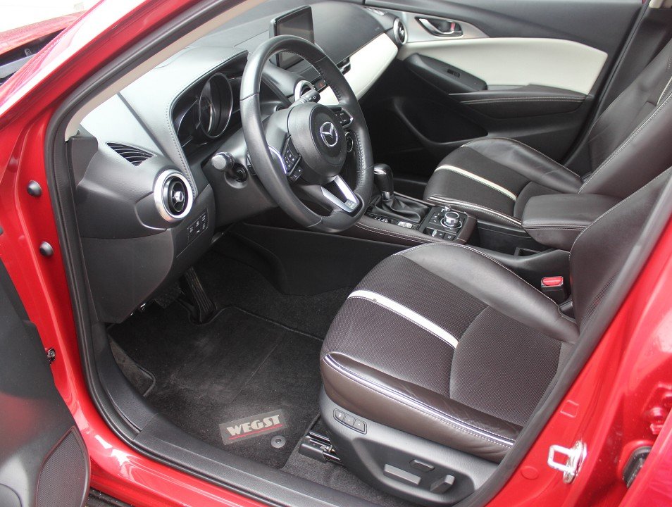 Fahrzeugabbildung Mazda CX-3 G-121 AT Kangei NAPPA el.Sitzv. HUD RFK LED
