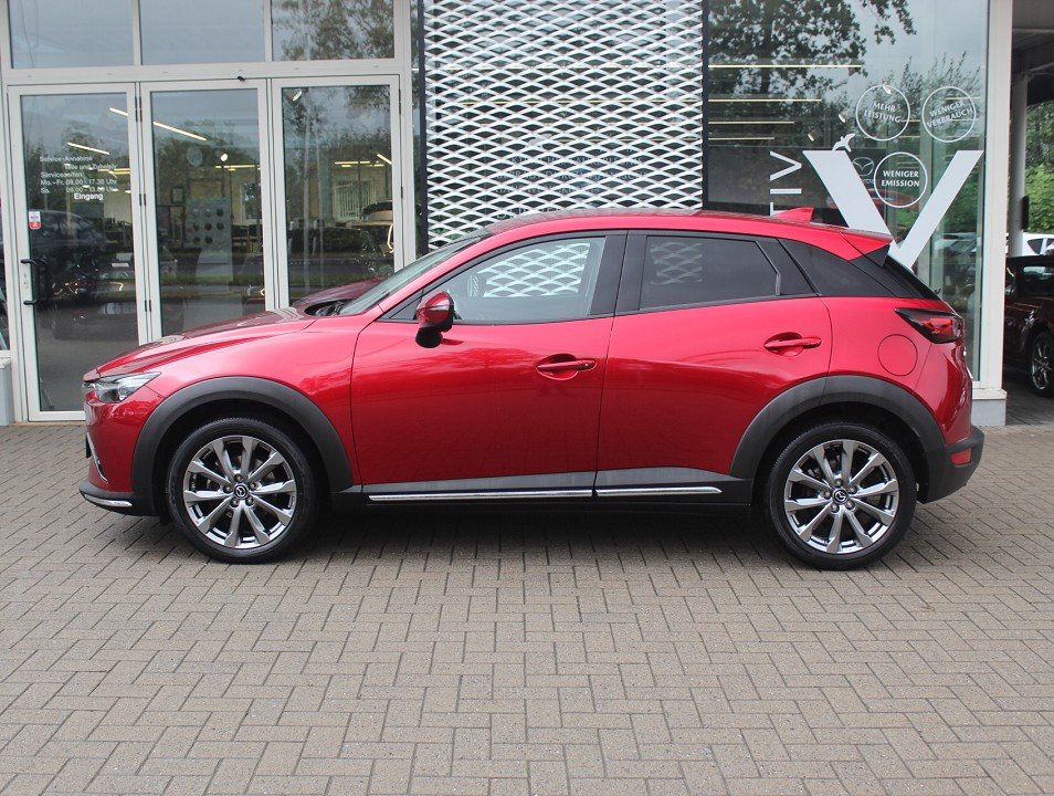 Fahrzeugabbildung Mazda CX-3 G-121 AT Kangei NAPPA el.Sitzv. HUD RFK LED