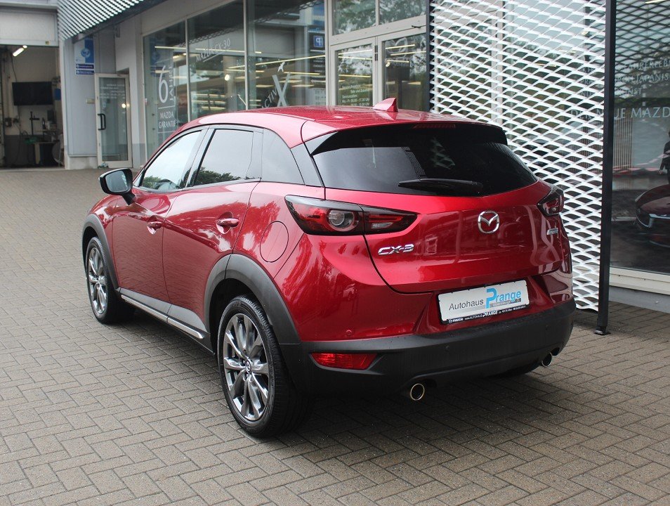 Fahrzeugabbildung Mazda CX-3 G-121 AT Kangei NAPPA el.Sitzv. HUD RFK LED