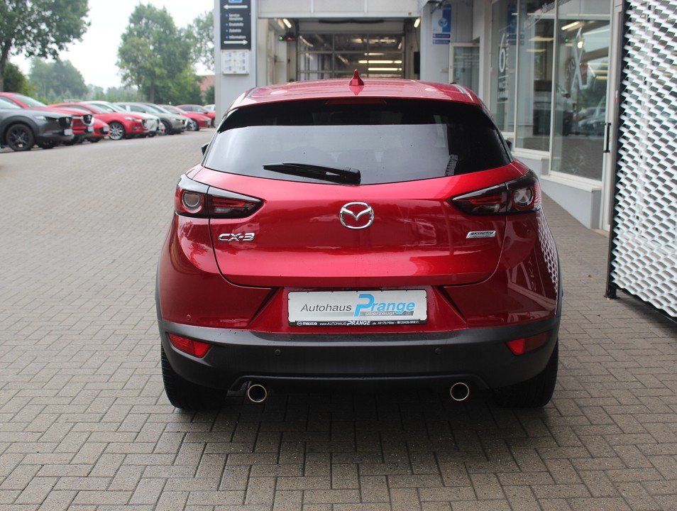 Fahrzeugabbildung Mazda CX-3 G-121 AT Kangei NAPPA el.Sitzv. HUD RFK LED