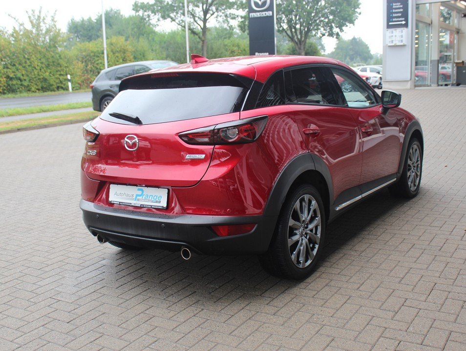 Fahrzeugabbildung Mazda CX-3 G-121 AT Kangei NAPPA el.Sitzv. HUD RFK LED
