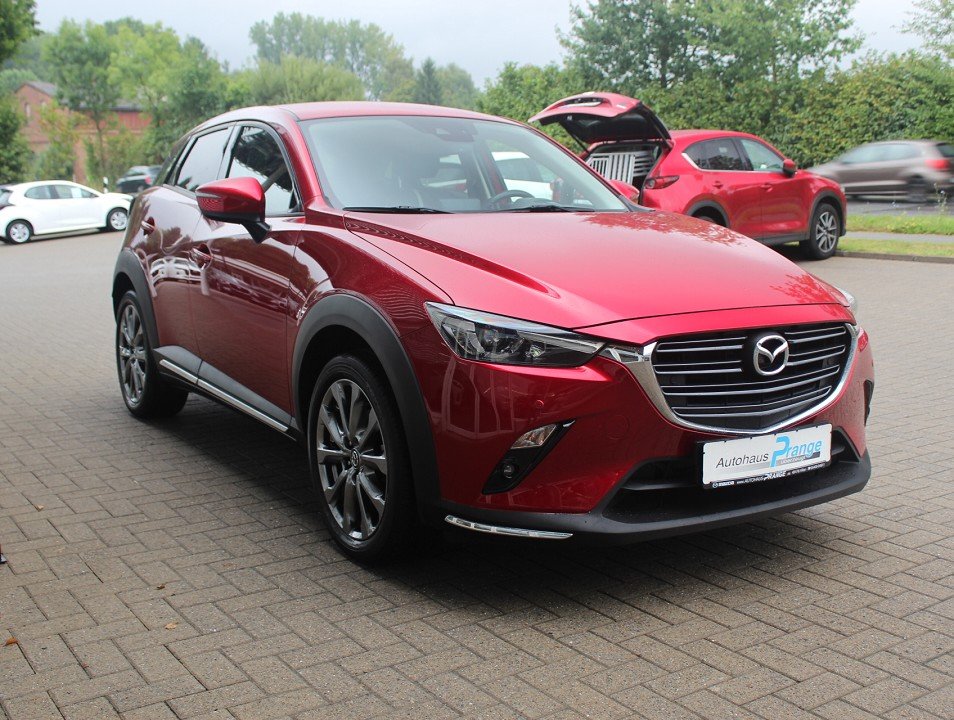 Fahrzeugabbildung Mazda CX-3 G-121 AT Kangei NAPPA el.Sitzv. HUD RFK LED