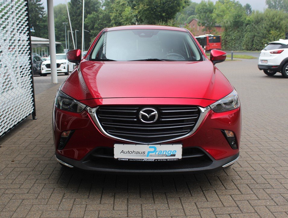 Fahrzeugabbildung Mazda CX-3 G-121 AT Kangei NAPPA el.Sitzv. HUD RFK LED