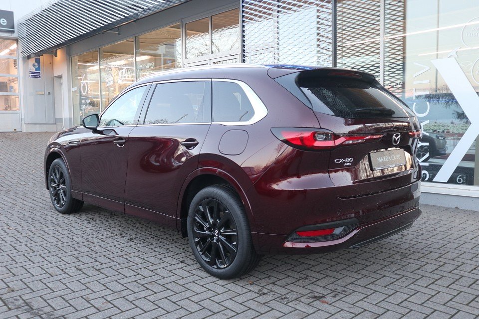 Fahrzeugabbildung Mazda CX-80 2026 D-254 AWD AT Homura Plus 6-Sitzer PANO Leder el.Sitzv. 360° BOSE MATRIX