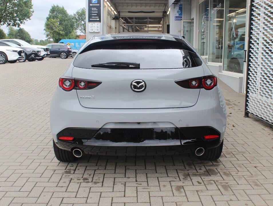 Fahrzeugabbildung Mazda 3 2027 X-186 AT Homura *Sofort*Aktion* 18Zoll SHZ EPH LogIn