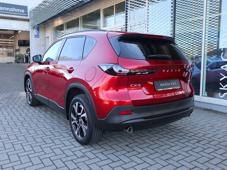 Fahrzeugabbildung Mazda CX-5 2026 G-141 AT Exclusive-Line *Sofort*Aktion* BOSE 360° Teil-Leder el.Sitzv. HUD SHZ