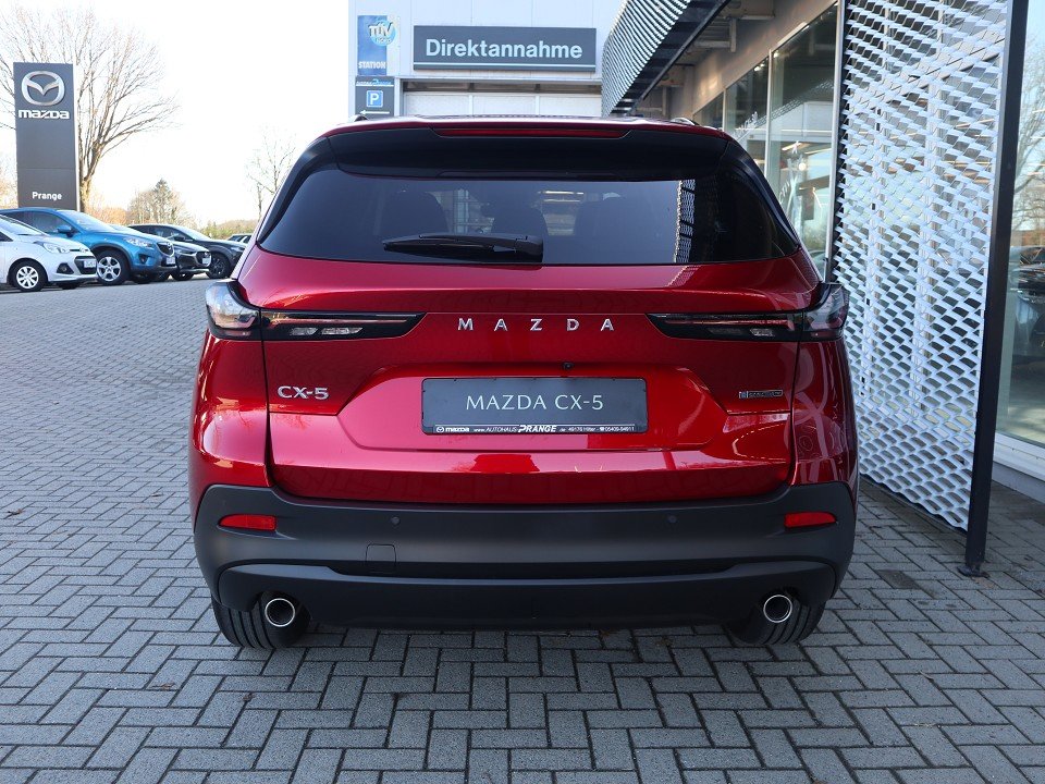 Fahrzeugabbildung Mazda CX-5 2026 G-141 AT Exclusive-Line *Sofort*Aktion* BOSE 360° Teil-Leder el.Sitzv. HUD SHZ