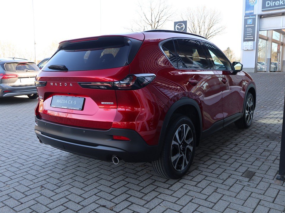 Fahrzeugabbildung Mazda CX-5 2026 G-141 AT Exclusive-Line *Sofort*Aktion* BOSE 360° Teil-Leder el.Sitzv. HUD SHZ