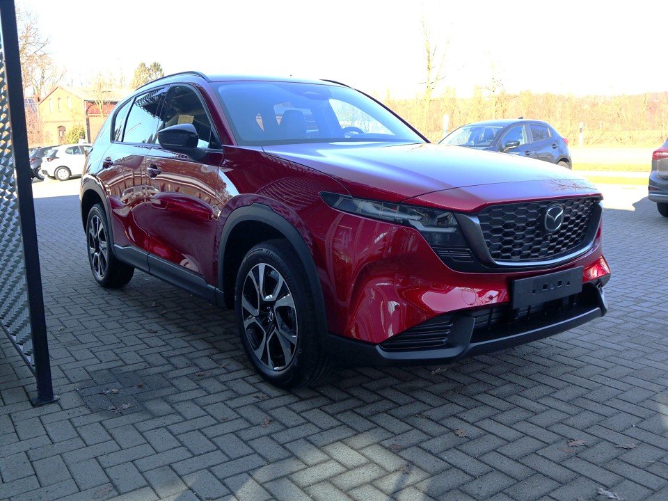 Fahrzeugabbildung Mazda CX-5 2026 G-141 AT Exclusive-Line *Sofort*Aktion* BOSE 360° Teil-Leder el.Sitzv. HUD SHZ