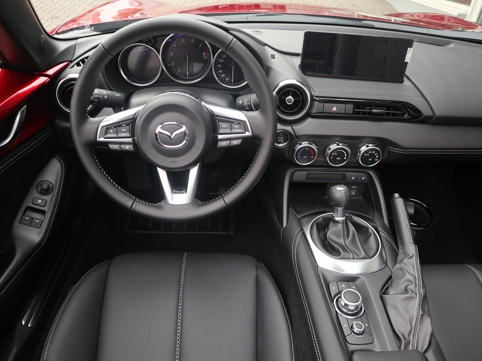 Fahrzeugabbildung Mazda MX-5 G-132 Exclusive-Line *Sofort*Aktion* LEDER NAVI ACAA BOSE RFK SHZ