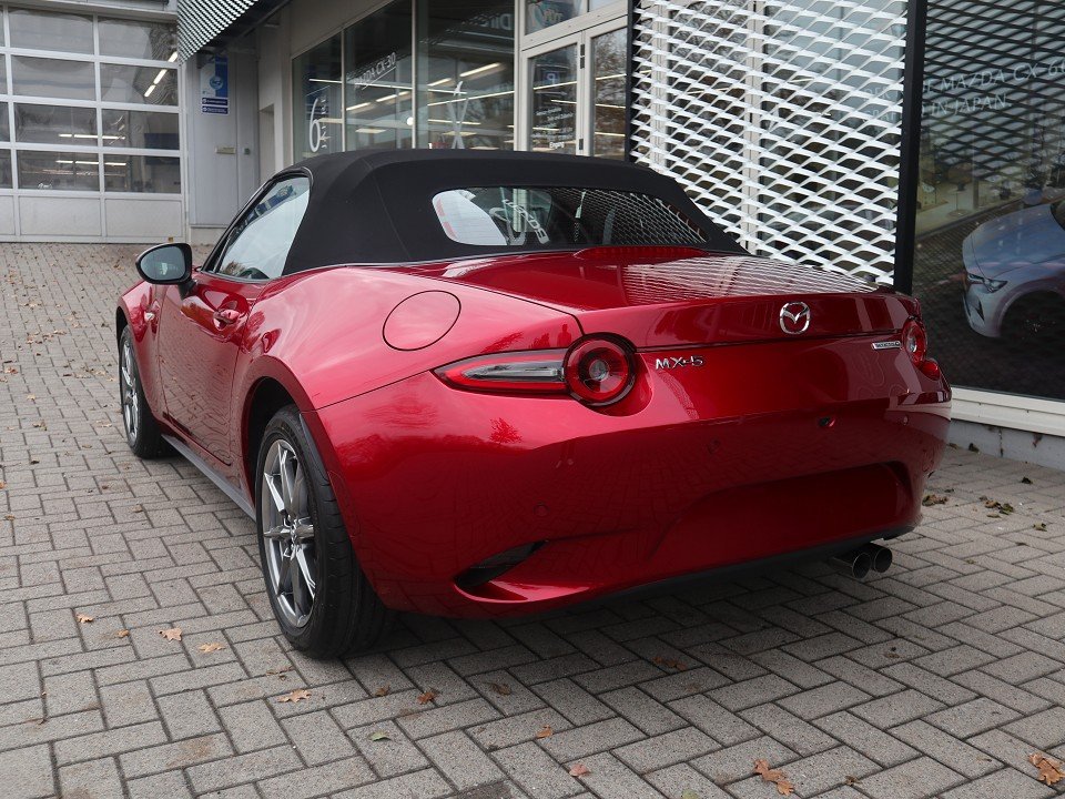 Fahrzeugabbildung Mazda MX-5 G-132 Exclusive-Line *Sofort*Aktion* LEDER NAVI ACAA BOSE RFK SHZ