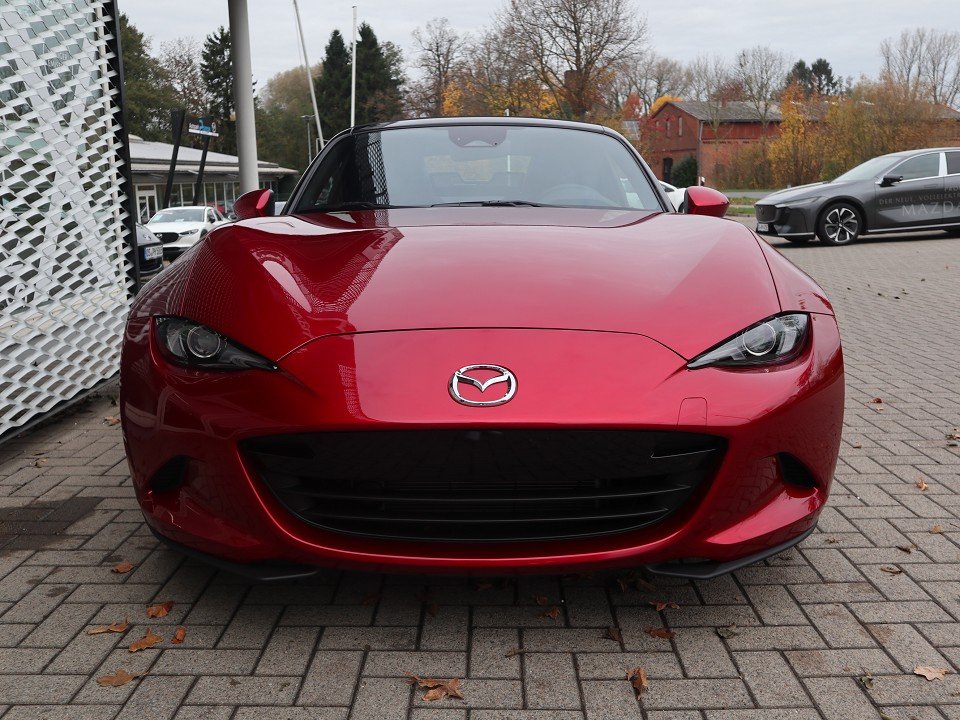 Fahrzeugabbildung Mazda MX-5 G-132 Exclusive-Line *Sofort*Aktion* LEDER NAVI ACAA BOSE RFK SHZ