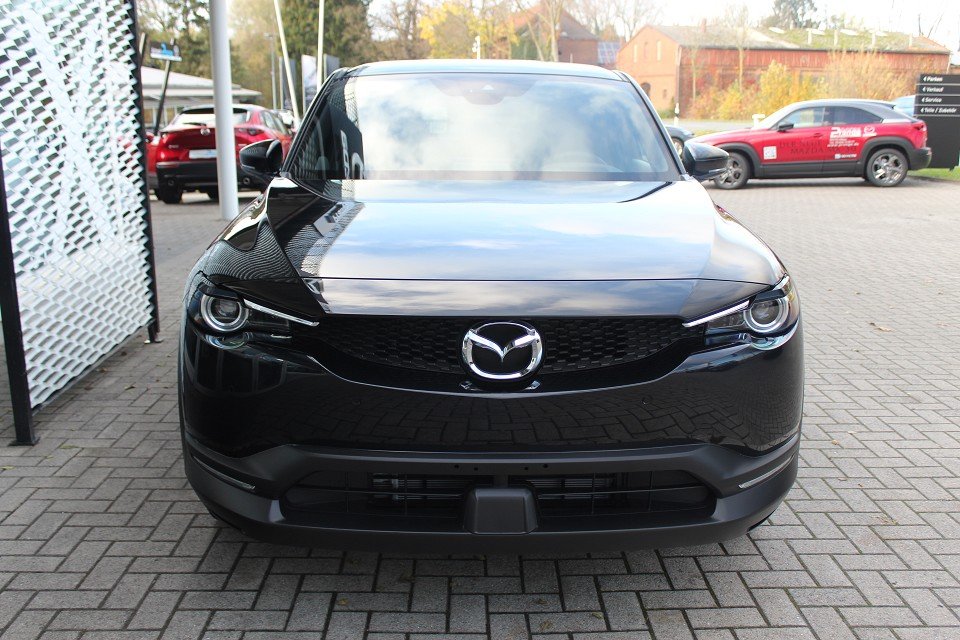 Fahrzeugabbildung Mazda MX-30 EV Advantage Industrial Vintage ELEKTRO NAVI el. Sitzv. SHZ RFK MATRIX