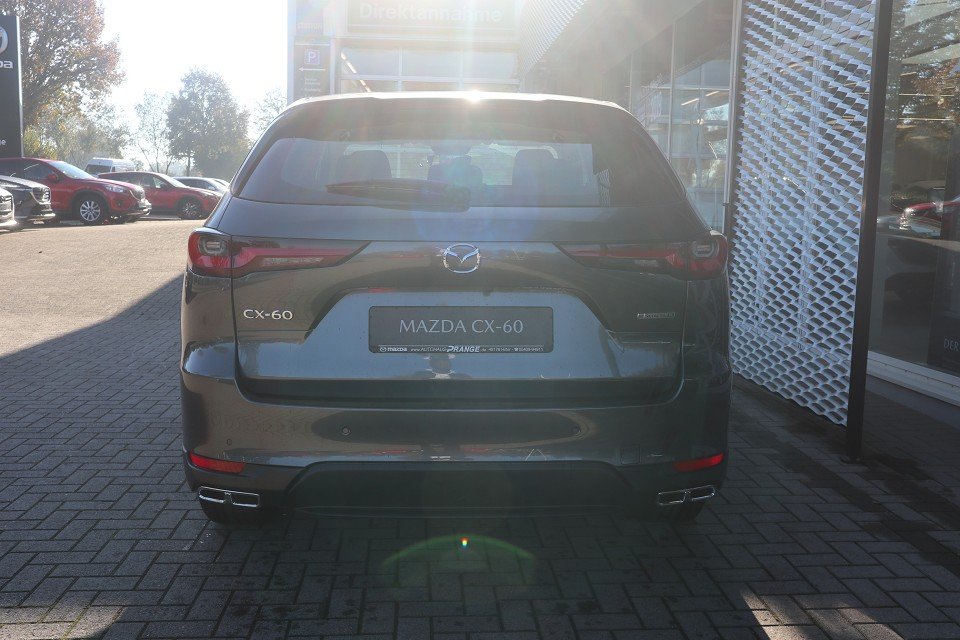 Fahrzeugabbildung Mazda CX-60 2026 D-200 AT Exclusive-Line *Aktion* NAVI ACAA HUD SHZ LHZ RFK LogIn