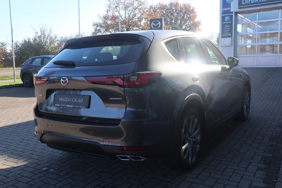 Fahrzeugabbildung Mazda CX-60 2026 D-200 AT Exclusive-Line *Aktion* NAVI ACAA HUD SHZ LHZ RFK LogIn