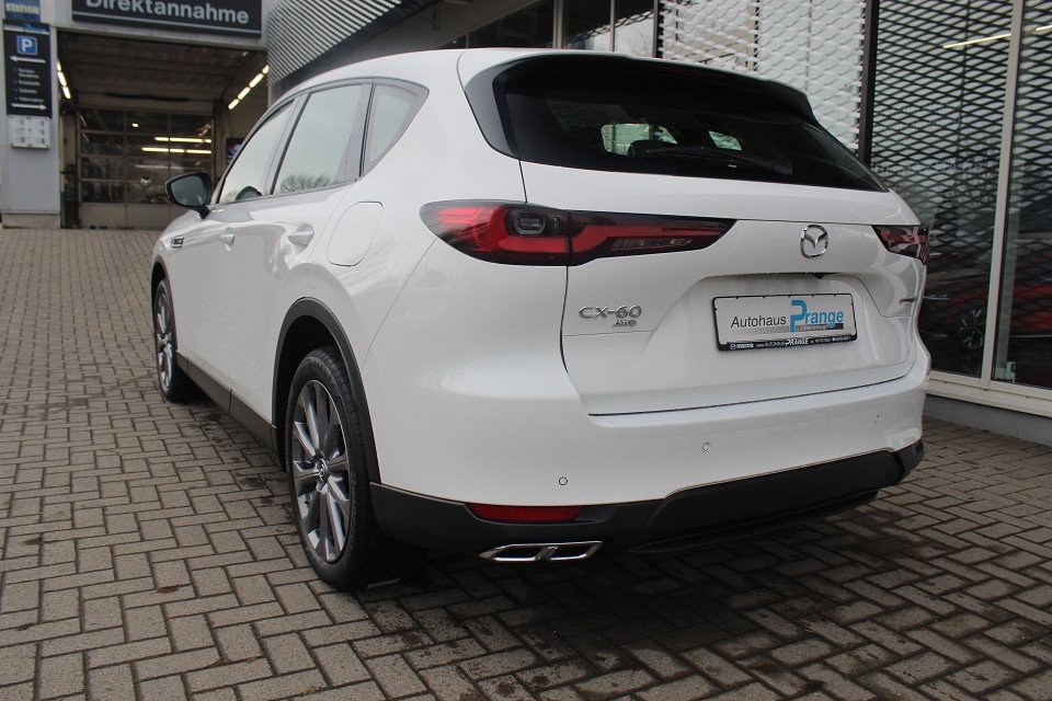 Fahrzeugabbildung Mazda CX-60 PHEV AWD AT Exclusive-Line AHK NAVI ACAA HUD SHZ RFK 20-Zoll LogIn