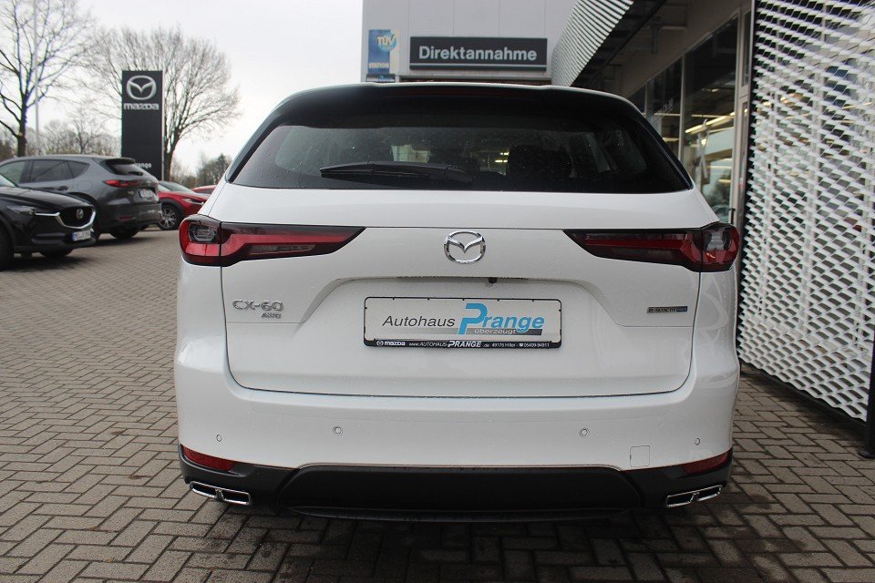 Fahrzeugabbildung Mazda CX-60 PHEV AWD AT Exclusive-Line AHK NAVI ACAA HUD SHZ RFK 20-Zoll LogIn