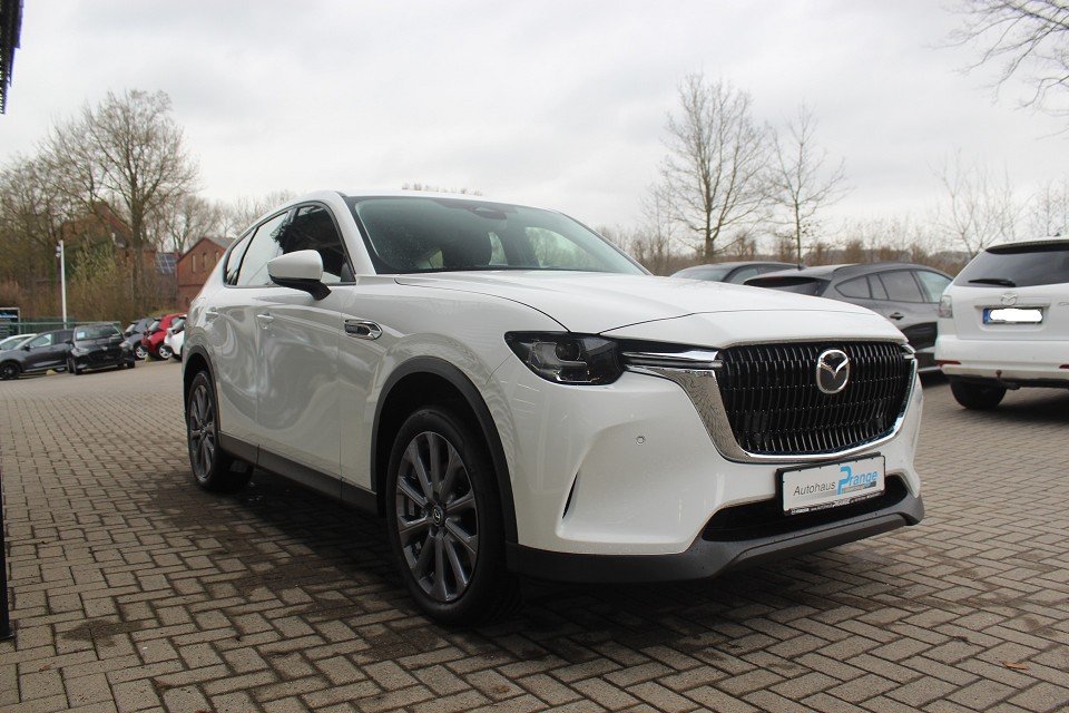 Fahrzeugabbildung Mazda CX-60 PHEV AWD AT Exclusive-Line AHK NAVI ACAA HUD SHZ RFK 20-Zoll LogIn