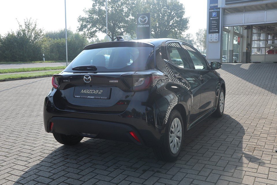 Fahrzeugabbildung Mazda 2 Hybrid Prime-Line 1.5L VVT-i 116 PS CVT *Sofort* ACAA RFK DRCC DAB Bluetooth